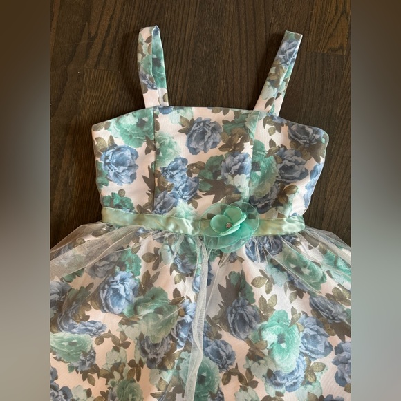 Speechless kids size 10 floral High-low dress - Picture 3 of 6